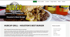 Desktop Screenshot of hubcapgrill.com